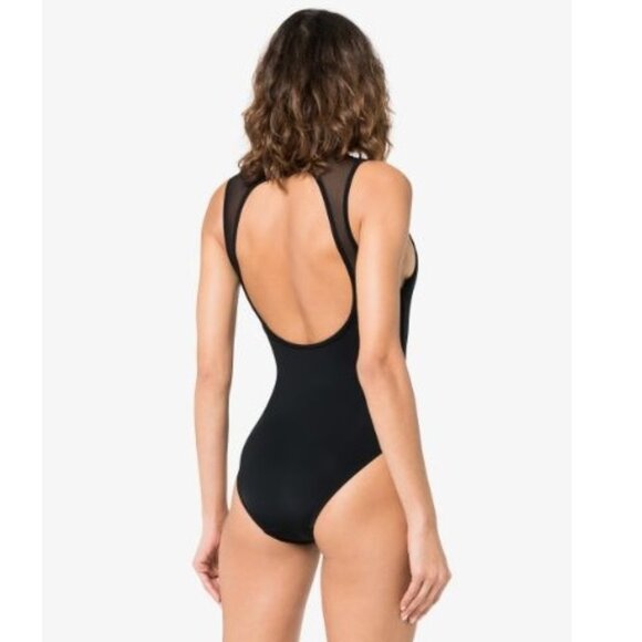 Beth Richards Bardot One-Piece Swimsuit - Picture 1 of 12